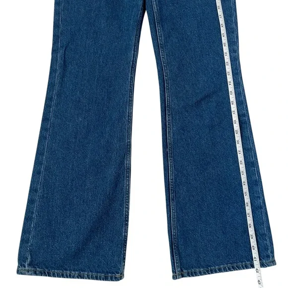 We The Free Ava High Rise Boot Cut Denim Jeans SZ 26 Western Casual Chic - Picture 12 of 14